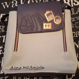 Loungefly KISS THE BRIDE HAUNTED MANSION BACKPACK